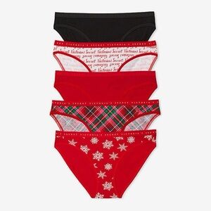 Victoria Secret 5-PACK Bikini Panties